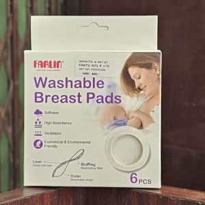 Farlin Washable Breast Pads 6pc