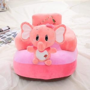 Cute Soft Elephant Design Lightweight Sofa For Kids