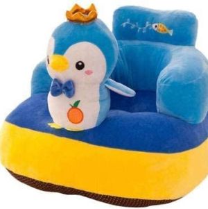 Cute Soft Penguins Design Lightweight Sofa For Kids