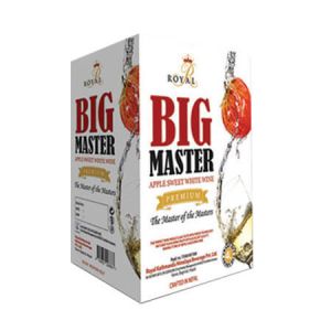 Big Master Apple Sweet White 4Ltr. Box