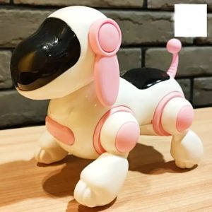 Battery Operated Walking Dog Toy with Simulation Features, Music, Lighting, Interactive Singing & Dynamic Movements For Baby