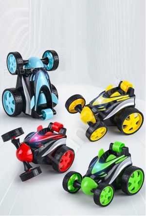 Remote Control Stunt Car With 360 Degree Rotation - For Babies