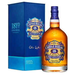 Chivas Regal 18 Yrs Gold Signature