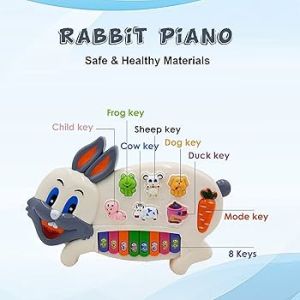 Rabbit Piano