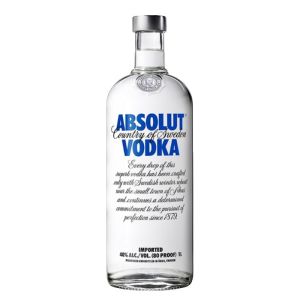 Absolut Blue 1Ltr