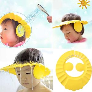 Baby Shower Cap With Ear Protection