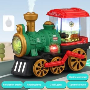 Steam 3D Train