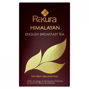 Rakura Himalayan English Breakfast 25Tea Bags