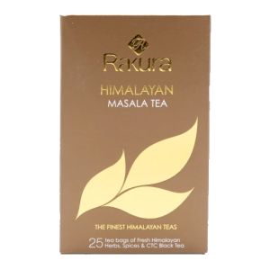 Rakura Himalayan Masala Tea 25 Tea Bags