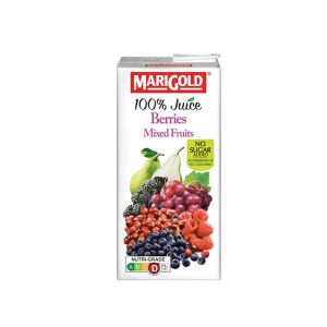 Marigold 100% Juice Berries Mixed Fruits 1Ltr