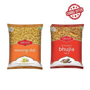 Bikaji Bhujia And Moong  Dal Combo 350Gm Packet