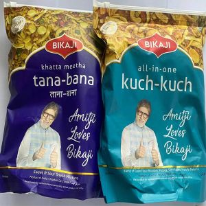 Combo Bikaji Tana Bana 360 Gm And Kuch Kuch 360 Gm Packet