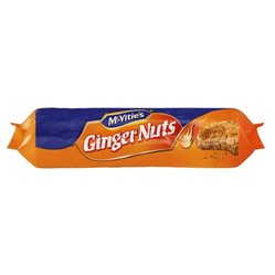 Mcvities Ginger Nut Biscuits 250Gm