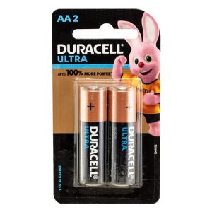 Duracell Ultra Alkaline AA Battery - 2 Pieces