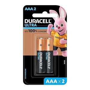 Duracell Ultra Alkaline AAA Battery - 2 Pieces