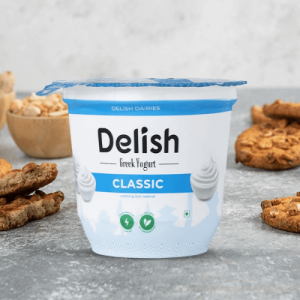 Delish Greek Yogurt classic 125Gm