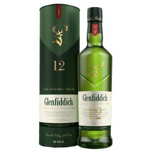 Glenfiddich  Single Malt Whiskey 12 Yrs 750Ml