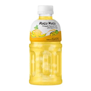 Mogu Mogu Pineapple Flavored Drink 320Ml