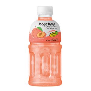 Mogu Mogu Peach Flavored Drink 320Ml