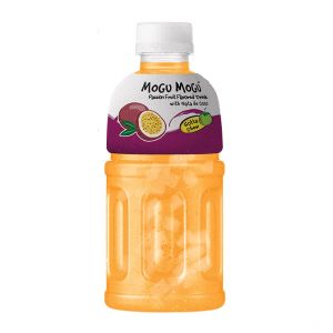 Mogu Mogu Passion Fruit Flavoured Drink 320Ml