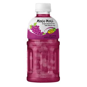 Mogu Mogu Grapes Flavored Drink 320Ml