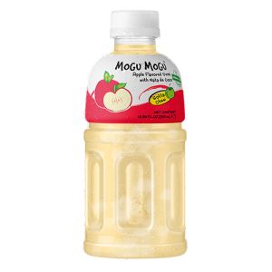 Mogu Mogu Apple Flavored Drink 320Ml