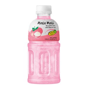 Mogu Mogu Lychee Flavored Drink 320Ml