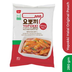 Yopokki Halal Original Pouch 280Gm