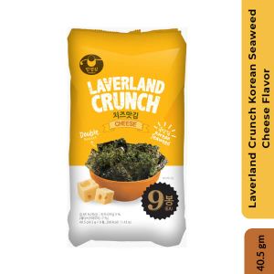 Laverland Crunch Korean Seaweed Cheese Flavor 40.5Gm