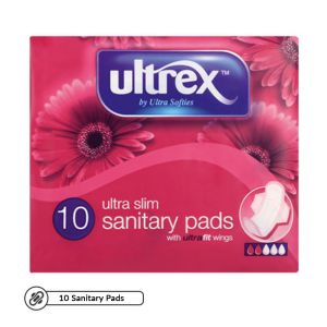 Ultrex Ultra Slim Sanitary Pads 10's