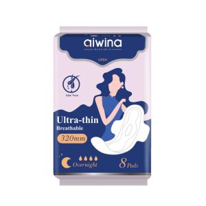 Aiwina Ultra Thin 320mm Sanitary Pads 8 Pads