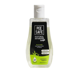 Pee Safe Natural Women Intimate Wash 105ml