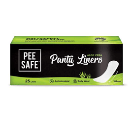 Pee Safe Aloe Vera Panty Liners -Pack of 20