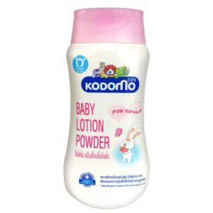 Kodomo Baby Lotion Powder Pink Hanabaki -180 Ml