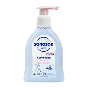 Sanosan Baby Care Lotion 0 month+