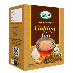 GNP Golden Tips Tea Leaf - 100Gm