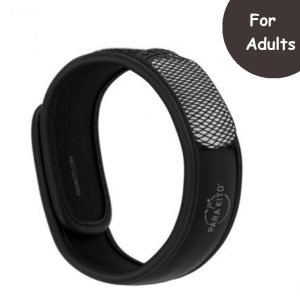 PARA'KITO® Wristband Black 2017 (EN) FNGWB1ENC07 ( For Adults )