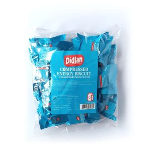 Didian Compressed Energy Biscuit Strawberry Milk 300Gm