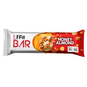 Fit Energy Bar Honey Almond 40Gm