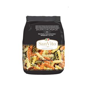 San Vito Pasta Tri Color Fusilli 500Gm