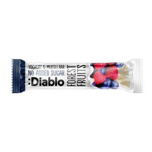 Diablo Yoghurt Coated Forest Fruits Muesli Bar 30Gm