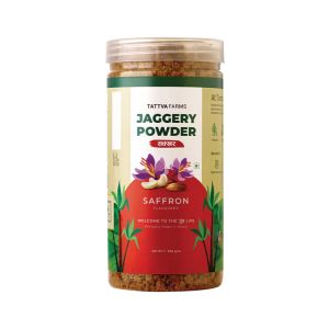 Tattva Farms Jaggery Powder Saffron 300Gm