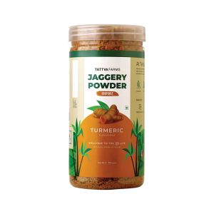 Tattva Farms Jaggery Powder Turmeric 300Gm