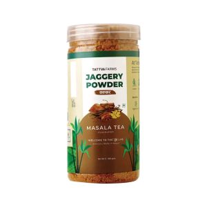 Tattva Farms Jaggery Powder Masala Tea 300Gm