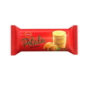 Pran Potata Spicy Biscuit 75 Gm