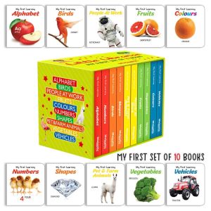 My First Learning 10 Books