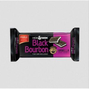 Parle Hide & Seek Black Bourbon Vanilla Biscuits 100Gm