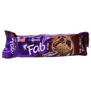 Parle Hide & Seek Fab Choco 112Gm