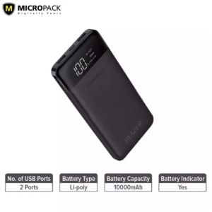 Micropack Blazer 10000mAh Power Bank PB-10KC