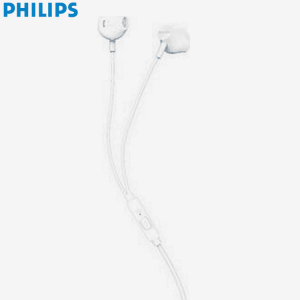 Philips TAUE101WT Earphones